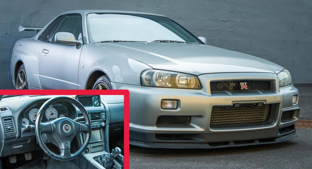  Ever Seen A Left-Hand Drive R34 Nissan GT-R Before?