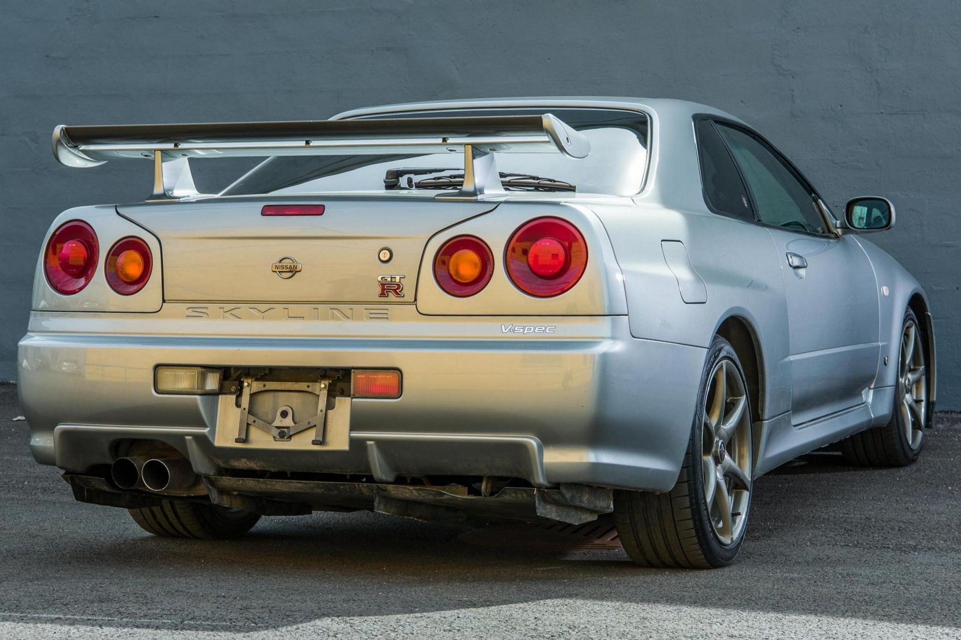 Ever Seen A Left-Hand Drive R34 Nissan GT-R Before?