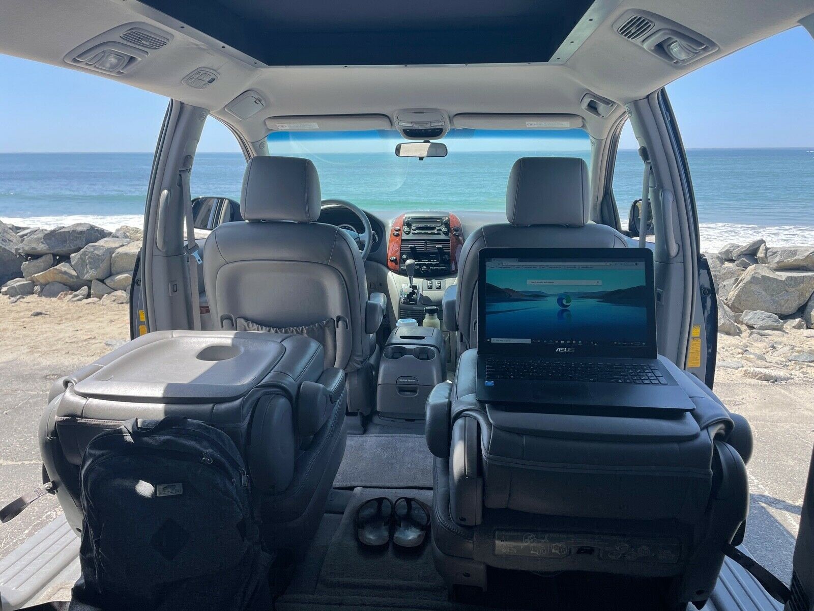 Go Where No Minivan Has Gone Before With This Lifted, Overlanding Ready Toyota Sienna