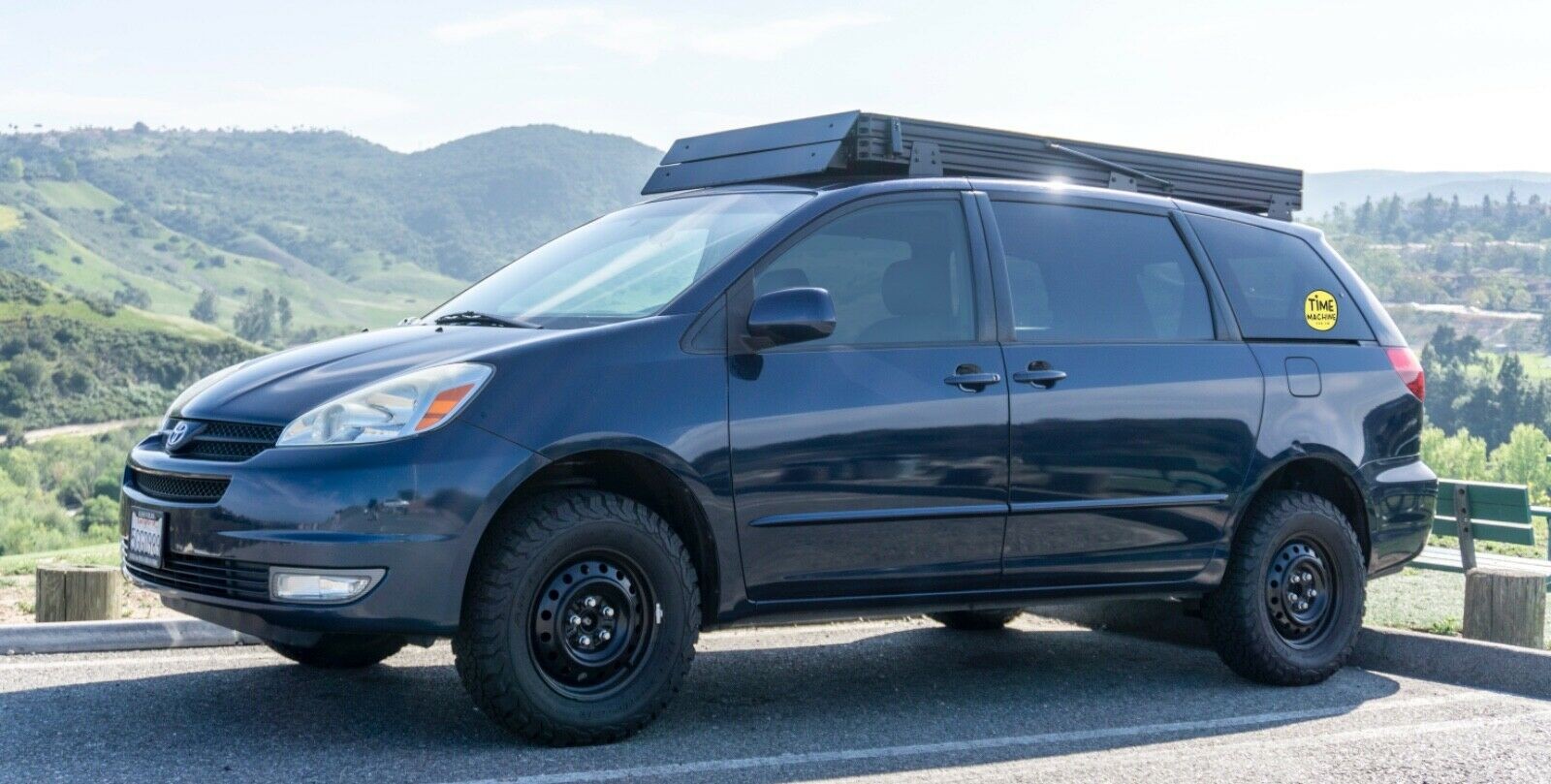 Go Where No Minivan Has Gone Before With This Lifted, Overlanding Ready Toyota Sienna