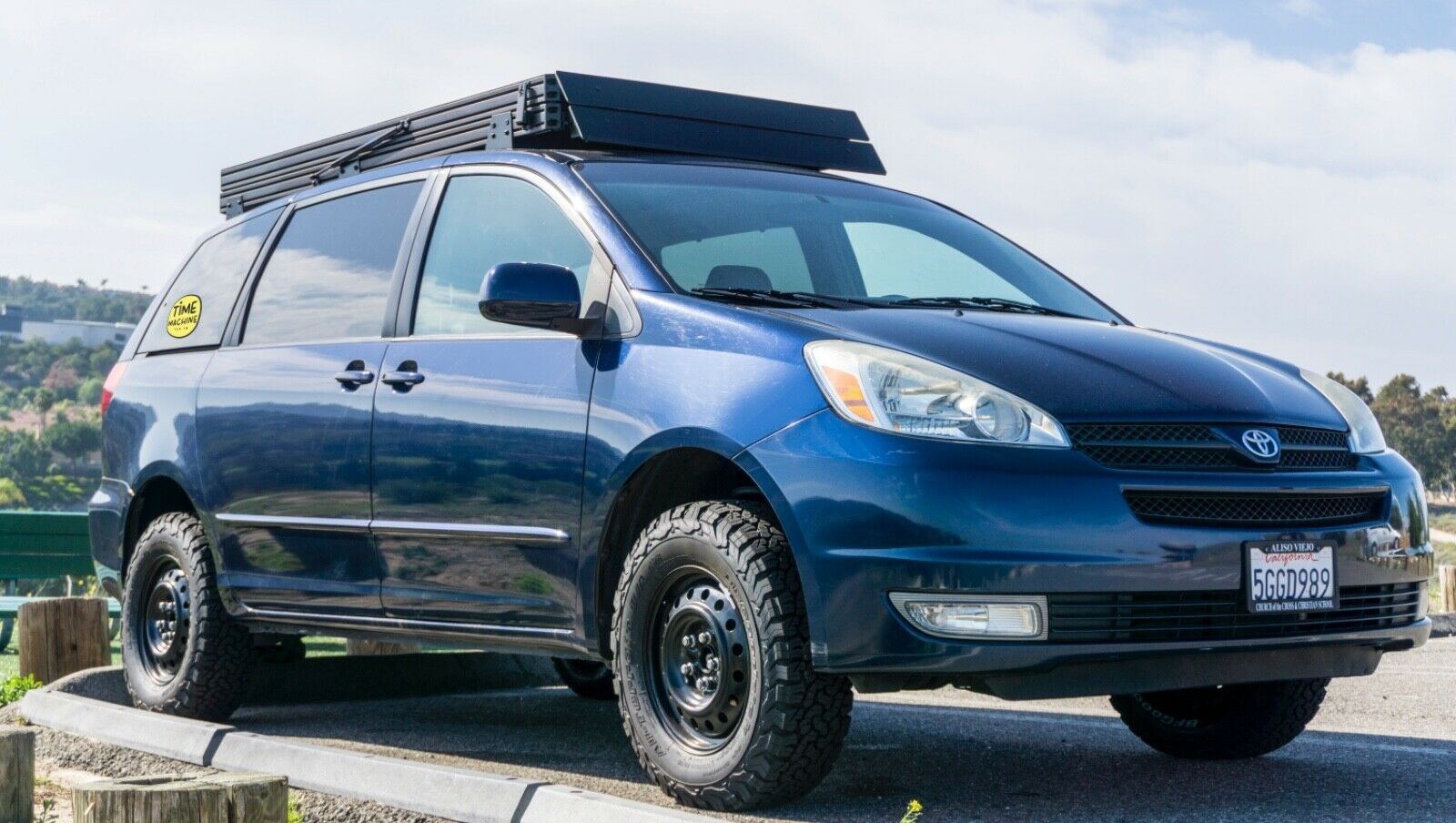 Go Where No Minivan Has Gone Before With This Lifted, Overlanding Ready Toyota Sienna