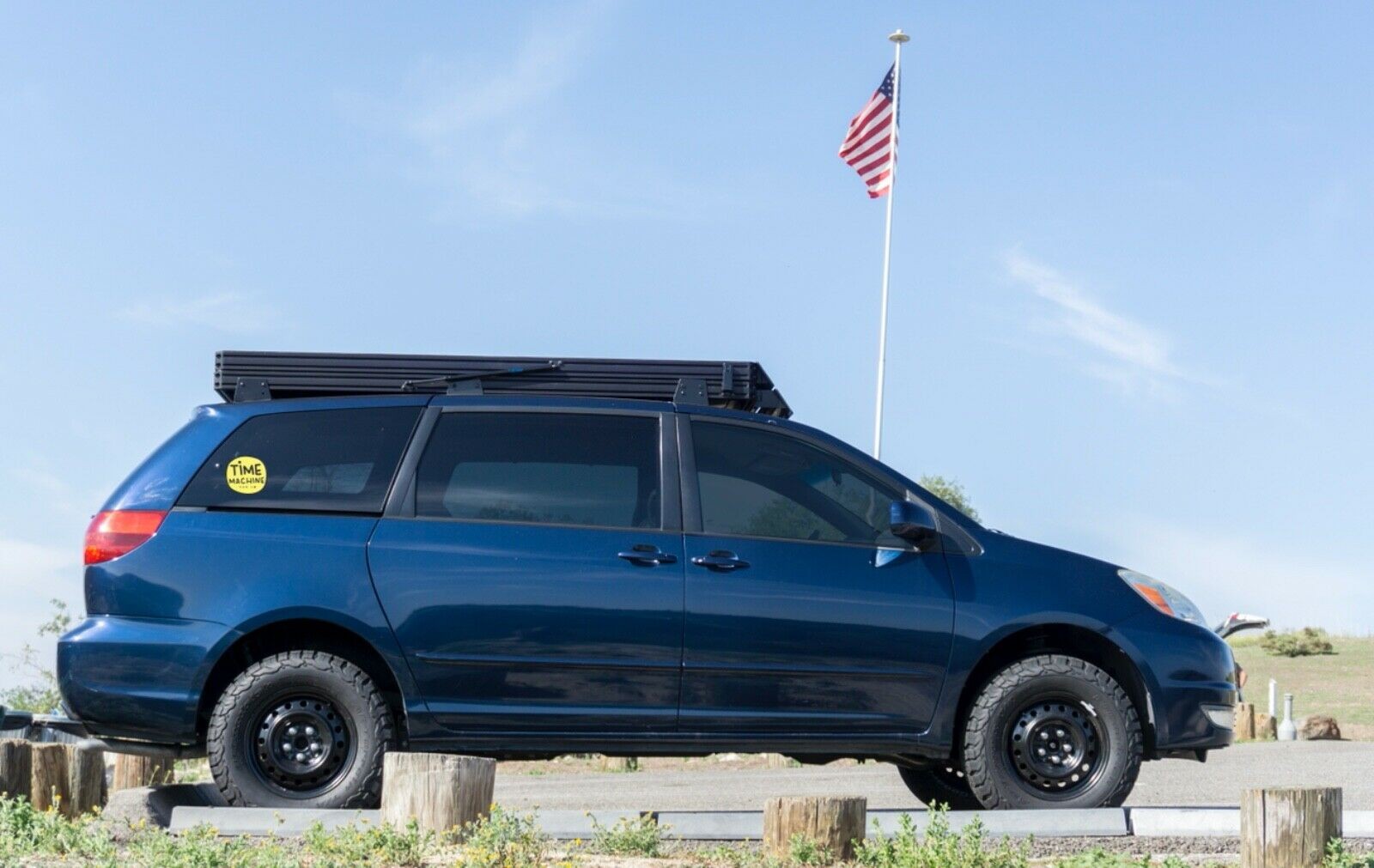 Go Where No Minivan Has Gone Before With This Lifted, Overlanding Ready Toyota Sienna