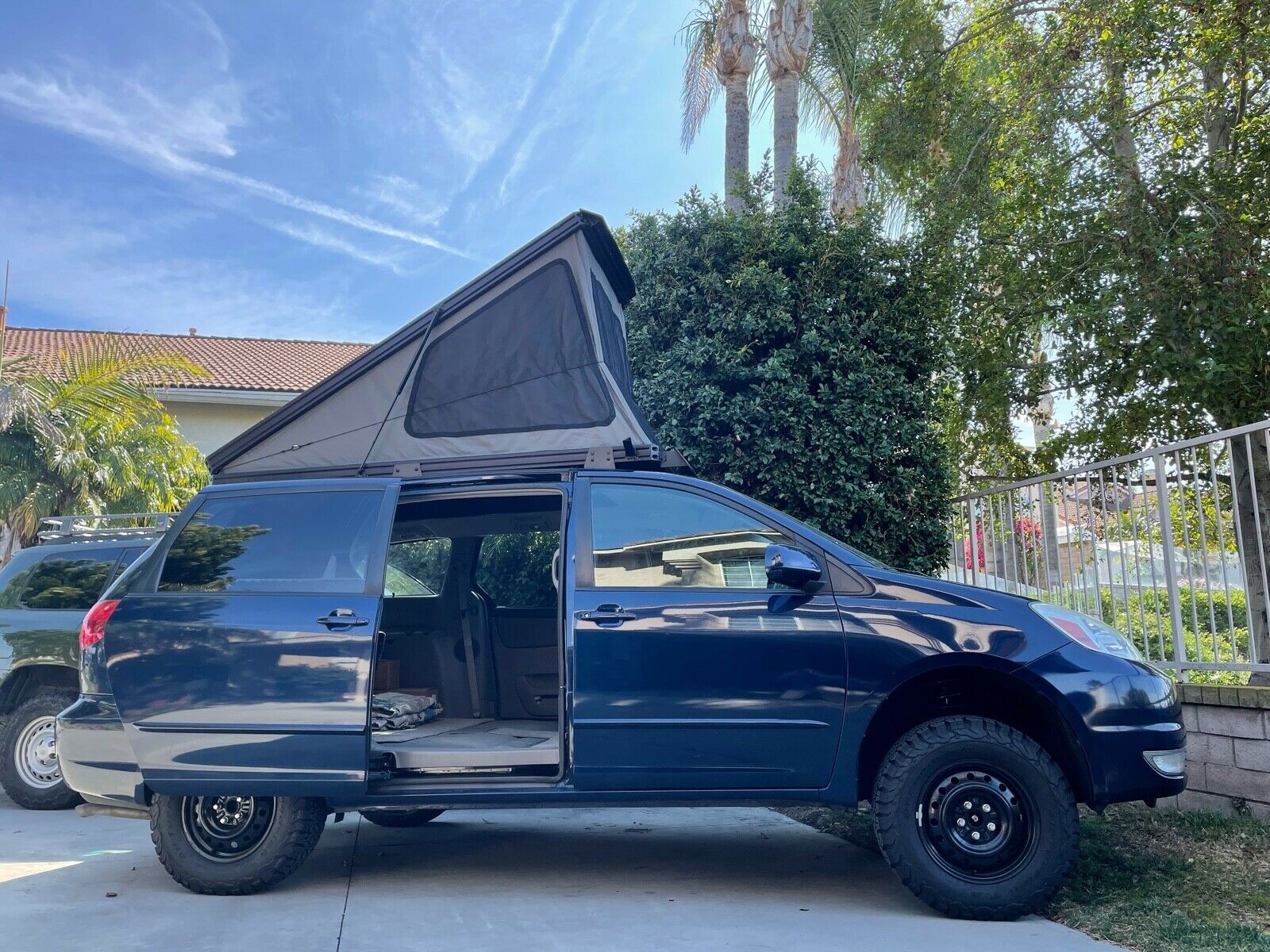 Go Where No Minivan Has Gone Before With This Lifted, Overlanding Ready Toyota Sienna