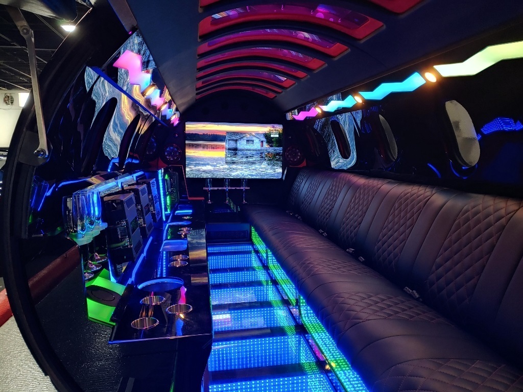 A Mitsubishi Car Dealer In Chicago Is Selling A $3.79M Limo Jet