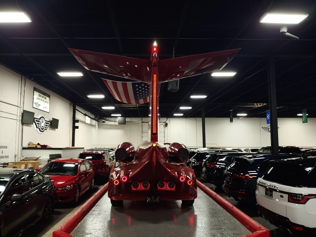A Mitsubishi Car Dealer In Chicago Is Selling A $3.79M Limo Jet