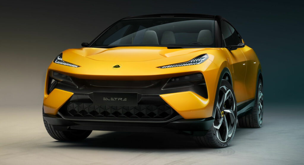  Lotus Wants To Sell 100,000 Cars Annualy By 2028