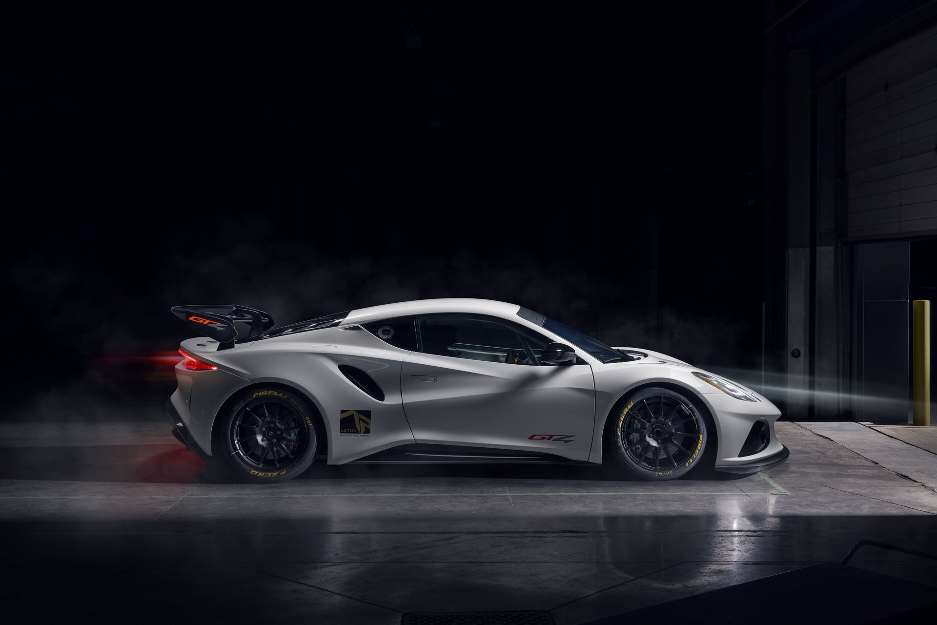 Watch And Listen To The Lotus Emira GT4 Getting Hooned At The Hethel Track