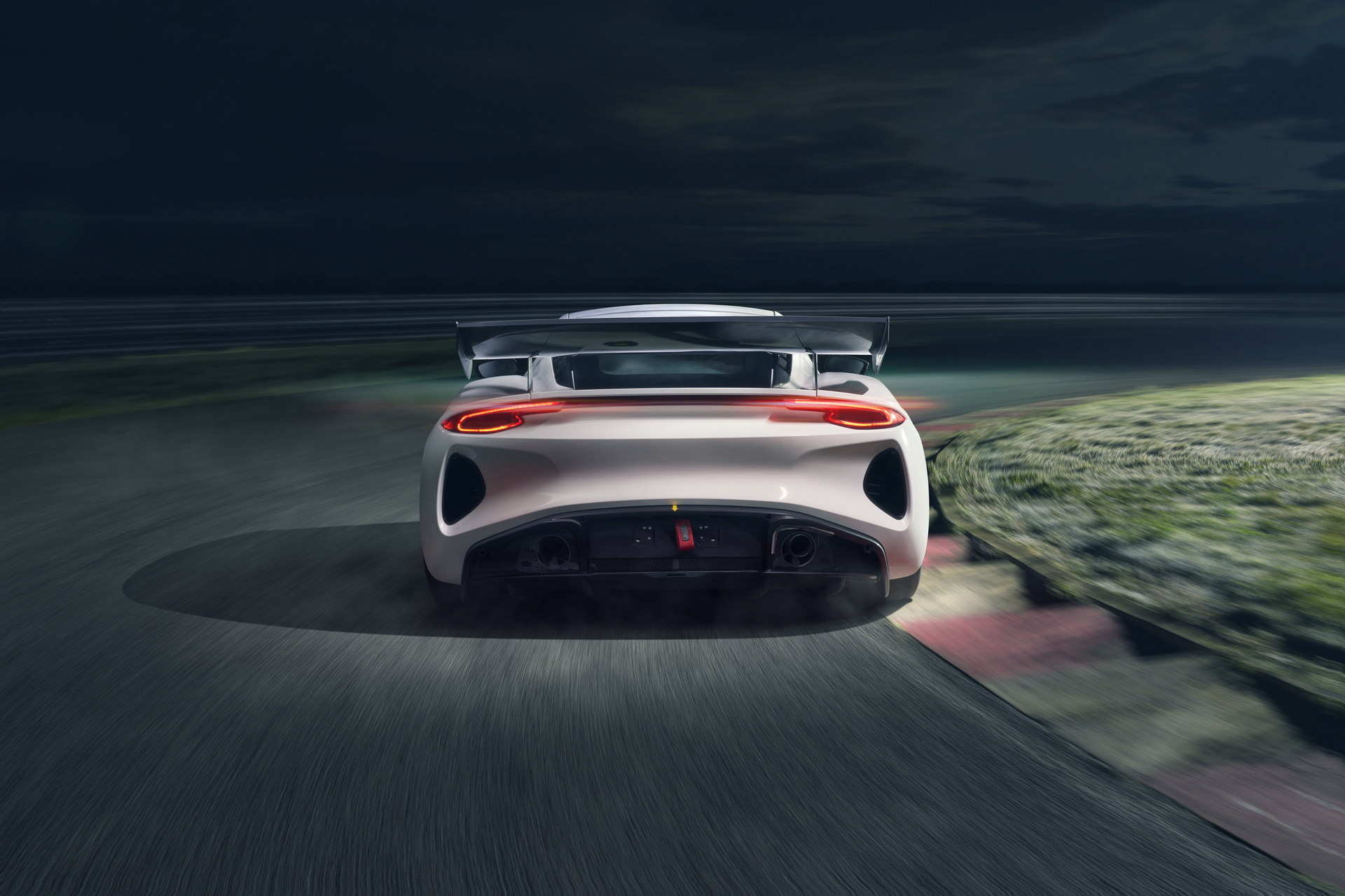 Watch And Listen To The Lotus Emira GT4 Getting Hooned At The Hethel Track