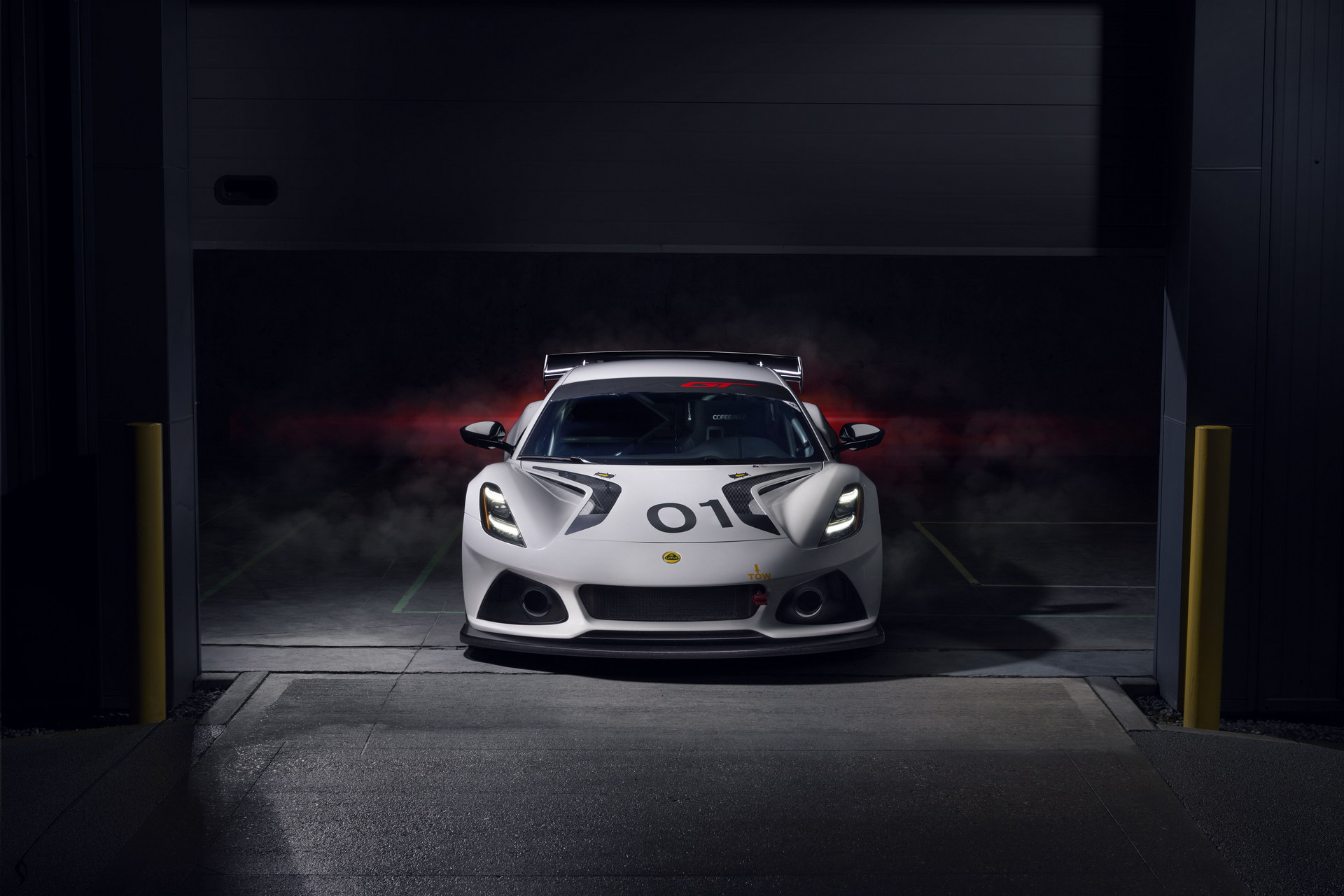 Watch And Listen To The Lotus Emira GT4 Getting Hooned At The Hethel Track