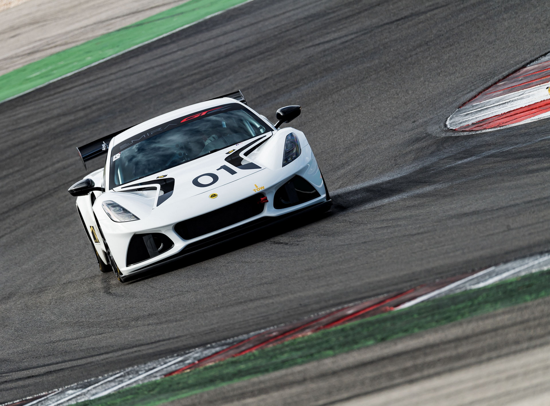 Watch And Listen To The Lotus Emira GT4 Getting Hooned At The Hethel Track