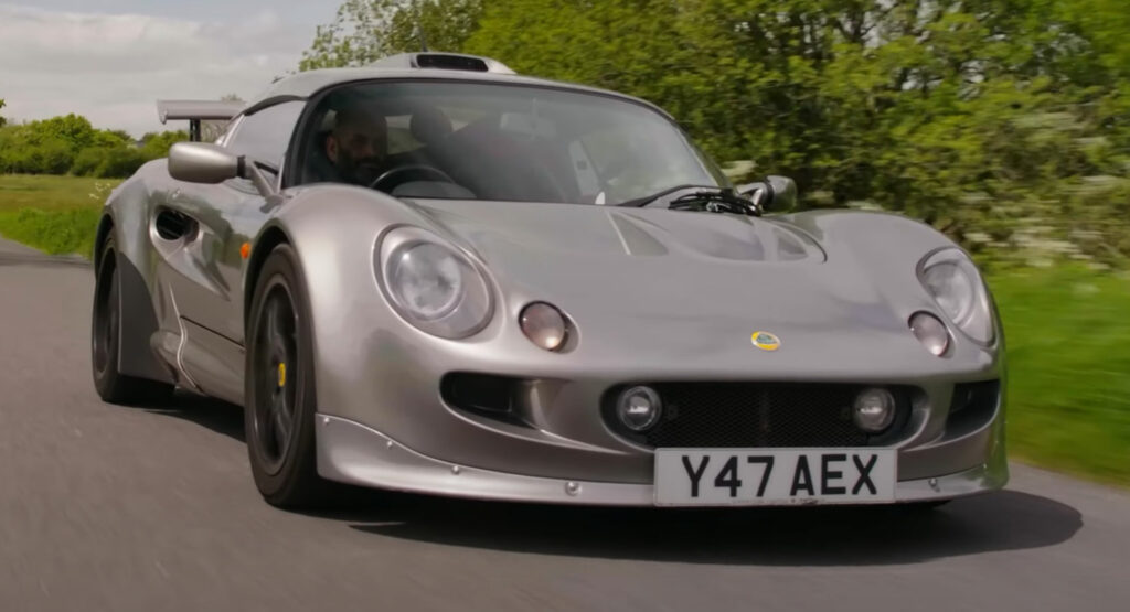  Chris Harris Used To Own This Wicked Little Lotus Exige S1