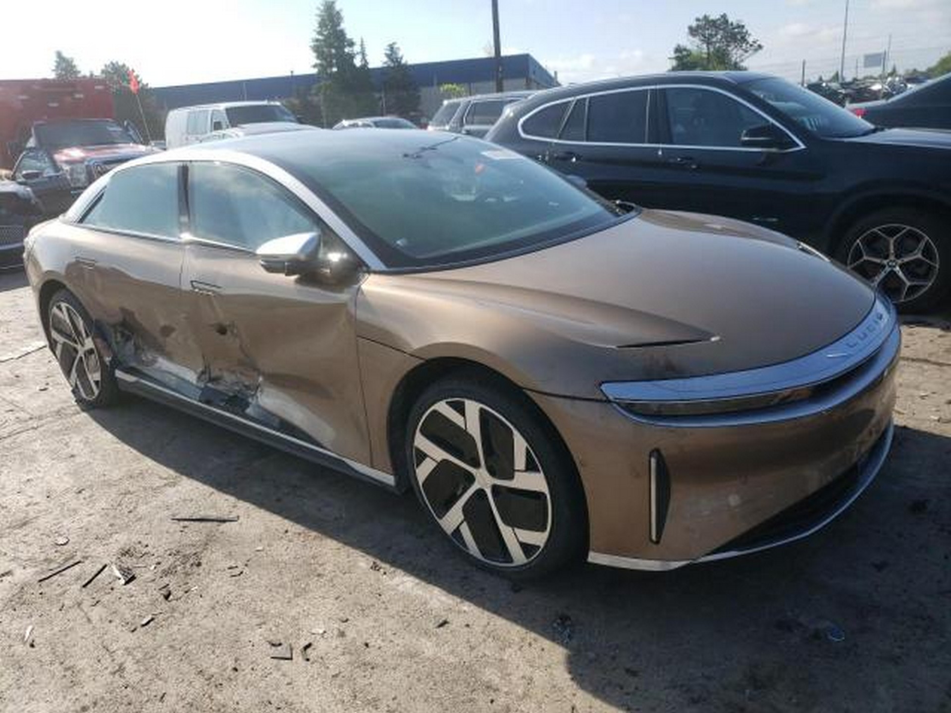 The World Now Has One Fewer Lucid Air Dream Editions To Enjoy