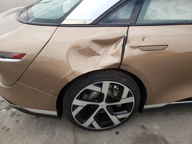 Would You Be Interested In This Damaged Lucid Air Dream Edition?