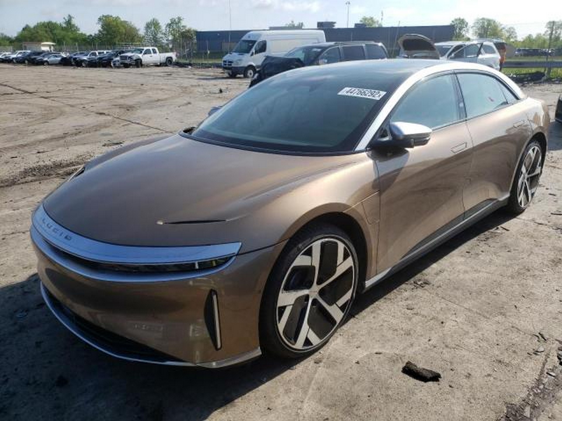 The World Now Has One Fewer Lucid Air Dream Editions To Enjoy