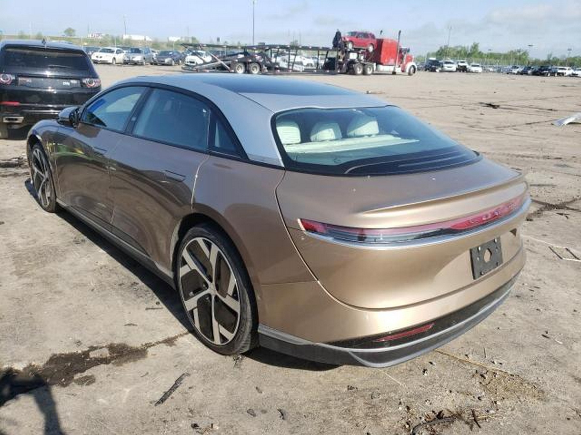 The World Now Has One Fewer Lucid Air Dream Editions To Enjoy