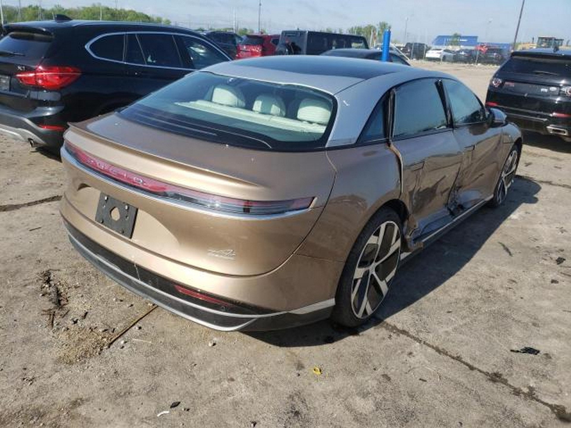 The World Now Has One Fewer Lucid Air Dream Editions To Enjoy