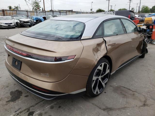 Would You Be Interested In This Damaged Lucid Air Dream Edition?