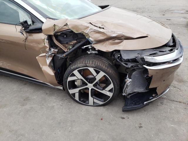 Would You Be Interested In This Damaged Lucid Air Dream Edition?