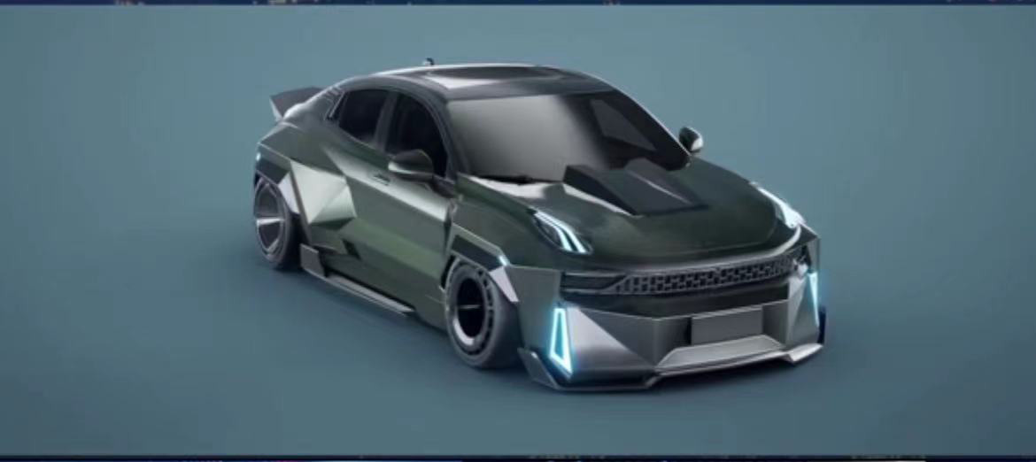Lynk & Co’s Extreme 05 Concept Looks Like A Stealth Aircraft For Fast & Furious