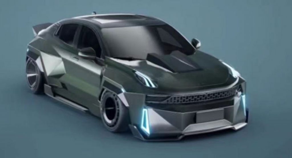  Lynk & Co’s Extreme 05 Concept Looks Like A Stealth Aircraft For Fast & Furious