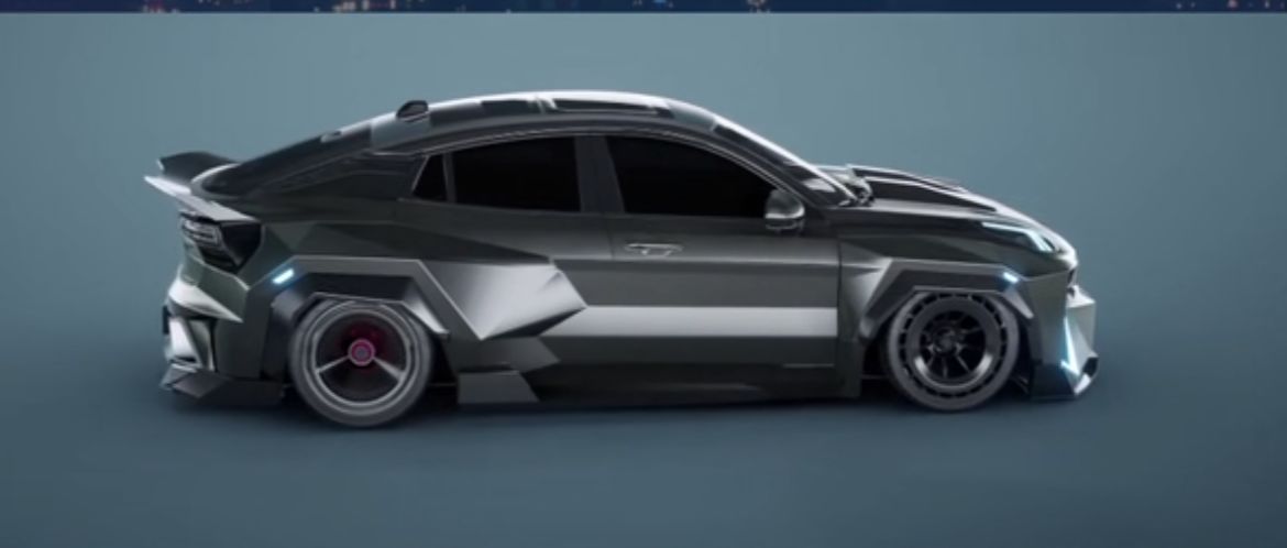 Lynk & Co’s Extreme 05 Concept Looks Like A Stealth Aircraft For Fast & Furious