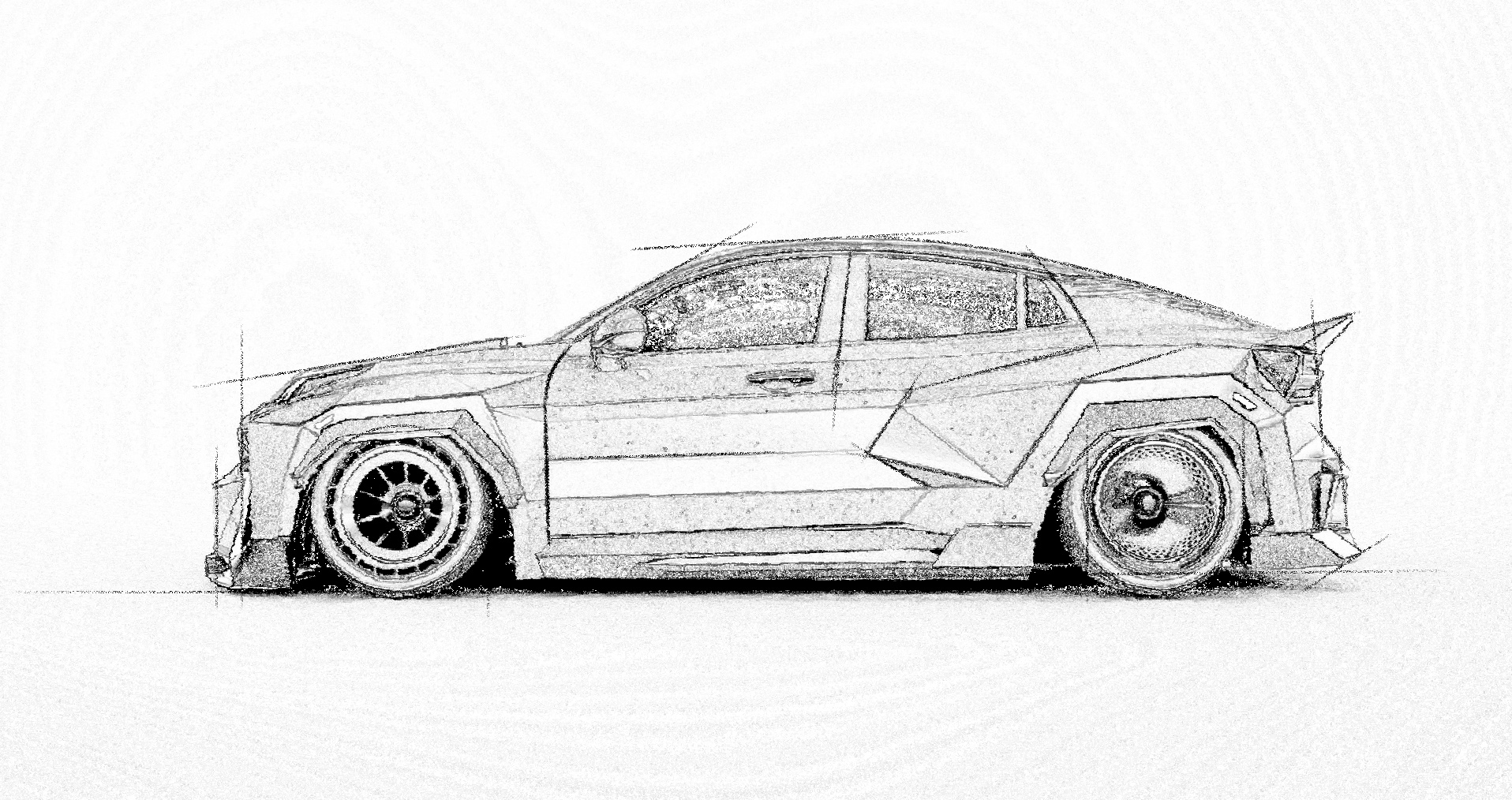 Lynk & Co’s Extreme 05 Concept Looks Like A Stealth Aircraft For Fast & Furious