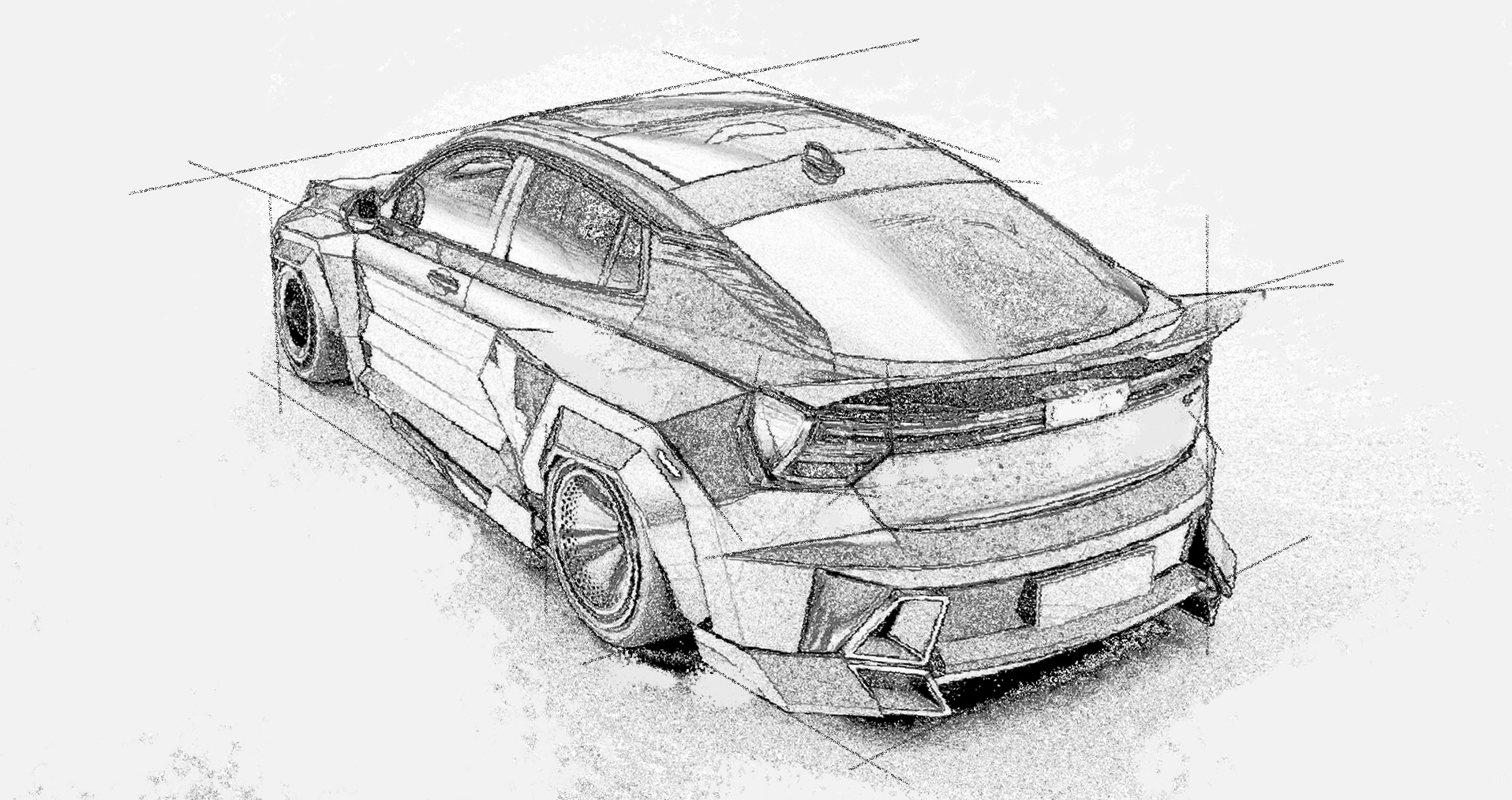 Lynk & Co’s Extreme 05 Concept Looks Like A Stealth Aircraft For Fast & Furious