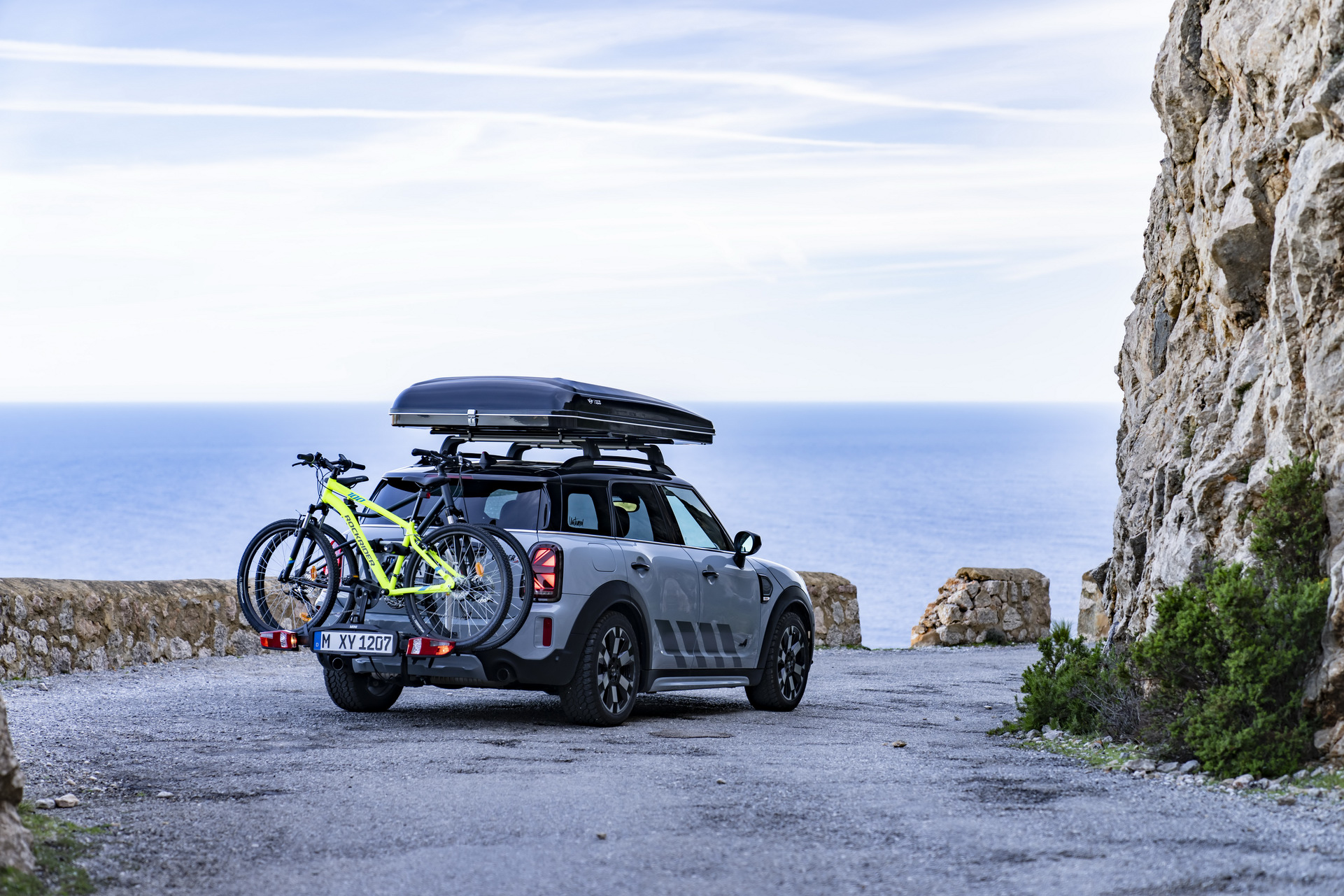 MINI Launches New Accessories For The Cooper S Countryman ALL4