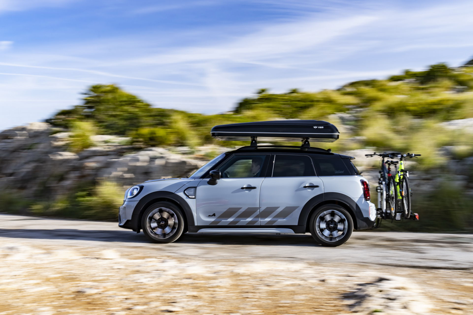 MINI Launches New Accessories For The Cooper S Countryman ALL4