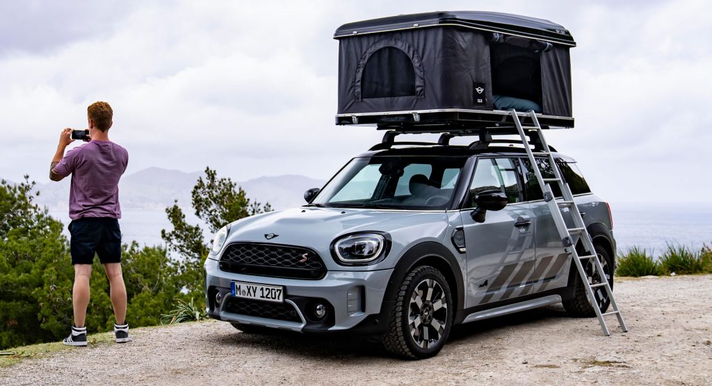  MINI Launches New Accessories For The Cooper S Countryman ALL4