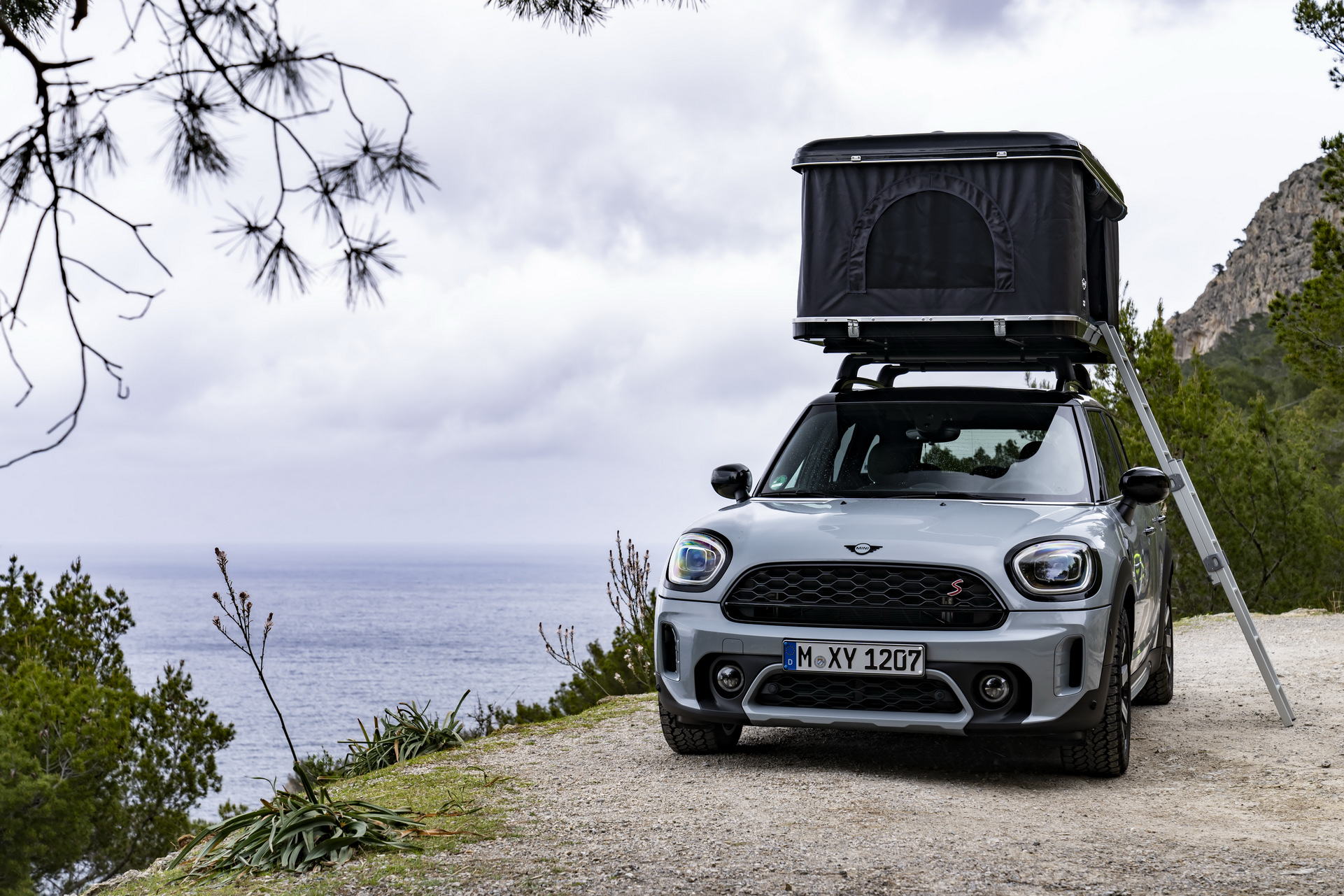 MINI Launches New Accessories For The Cooper S Countryman ALL4