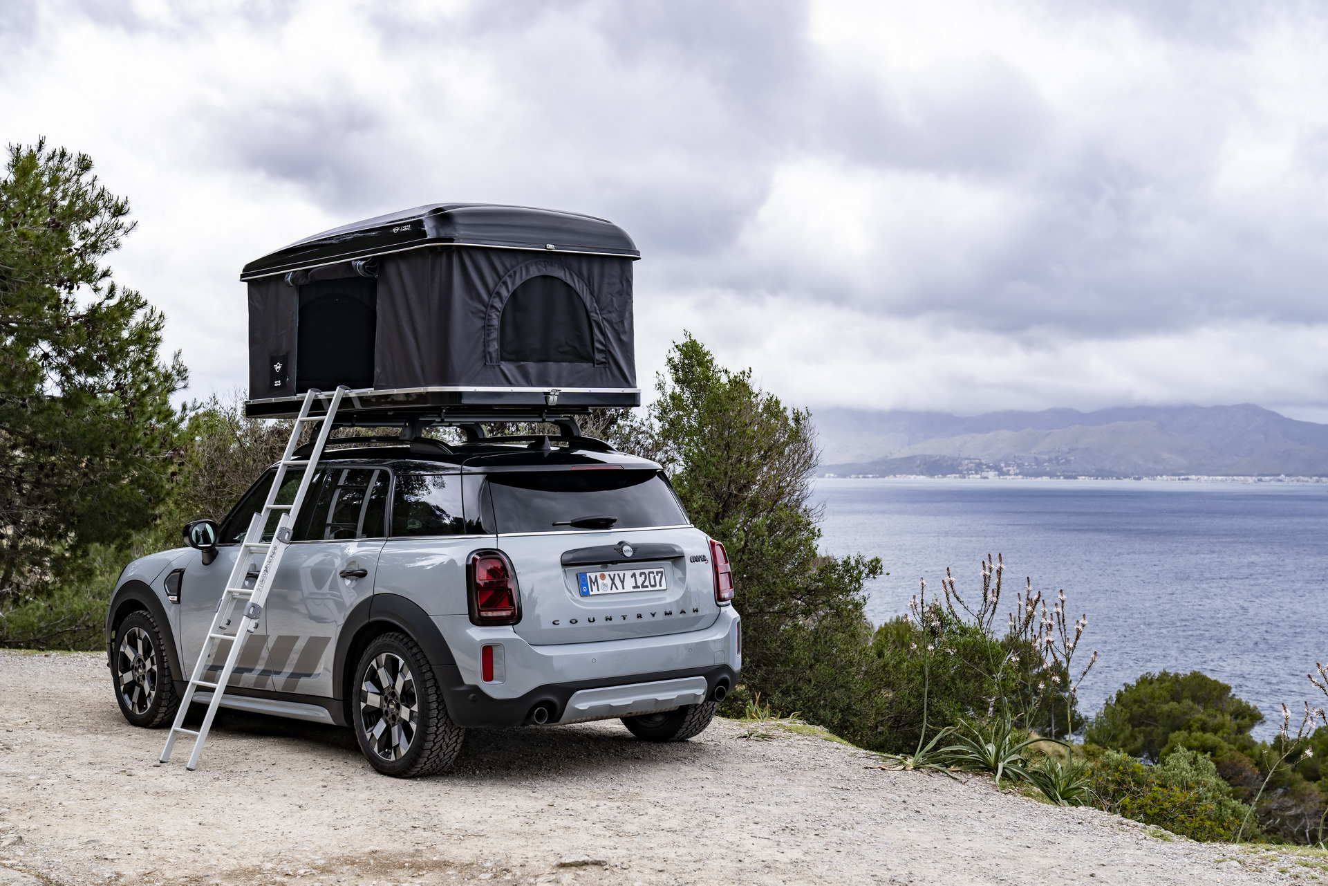 MINI Launches New Accessories For The Cooper S Countryman ALL4