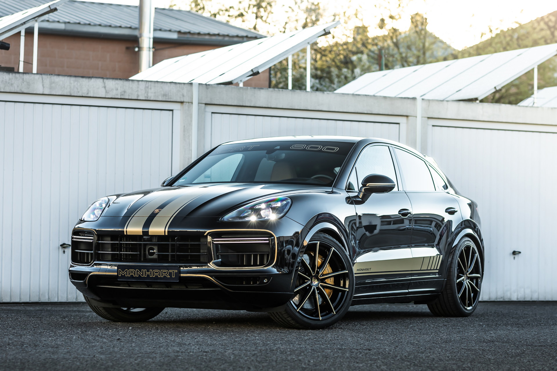 Manhart’s 796-HP Porsche Cayenne Turbo Coupe Will Put Your Pants On Fire