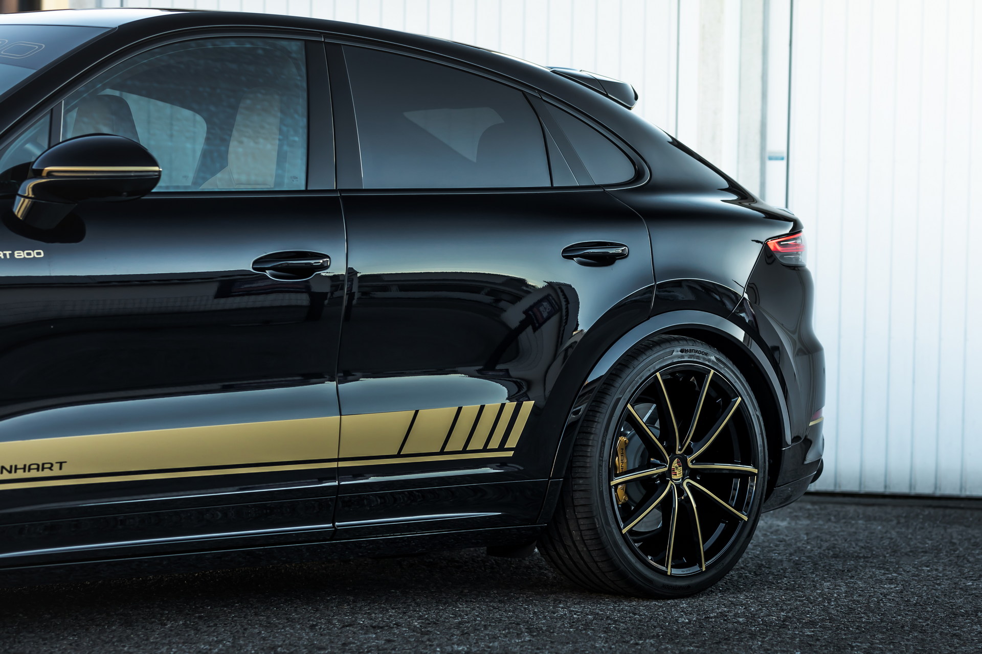 Manhart’s 796-HP Porsche Cayenne Turbo Coupe Will Put Your Pants On Fire