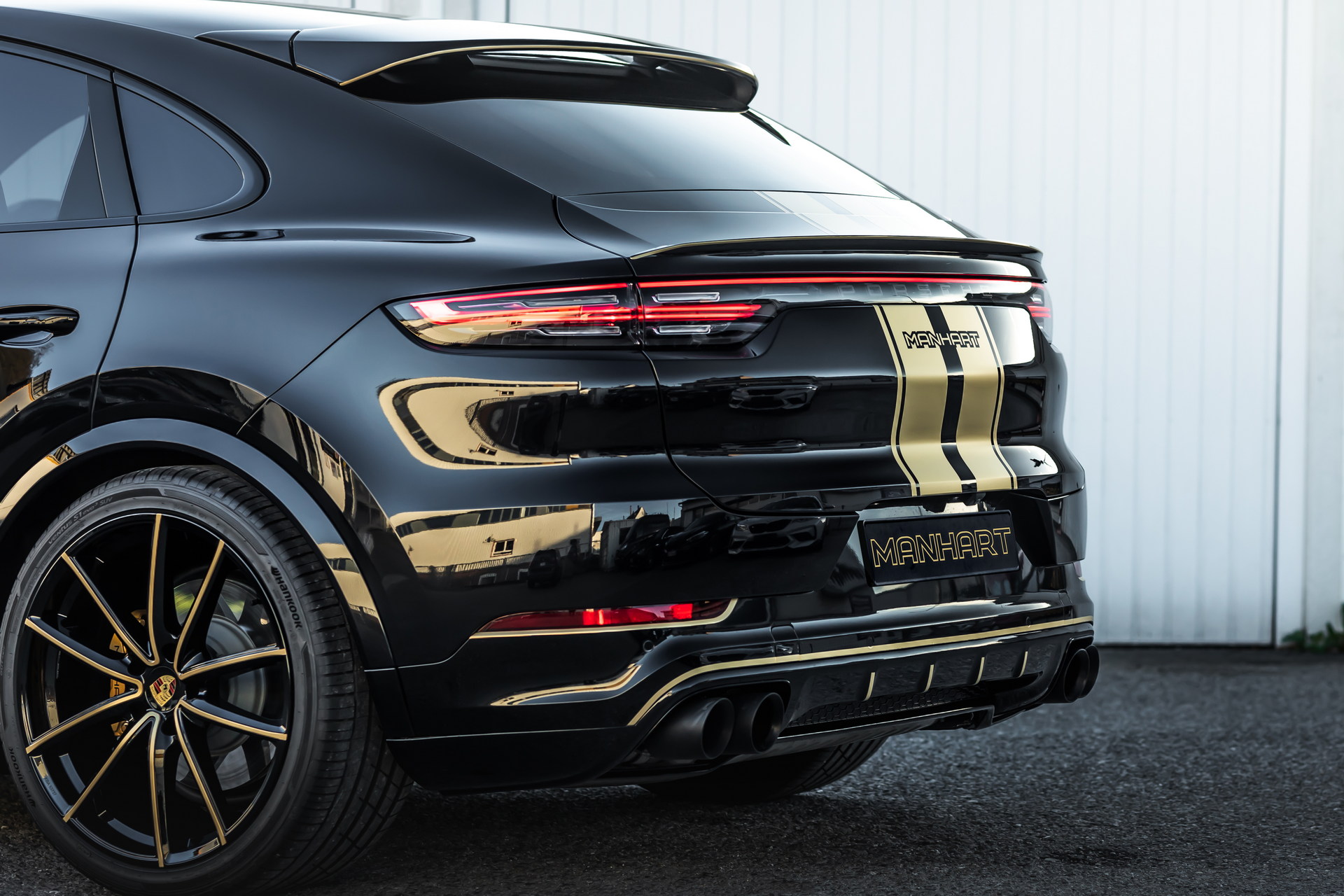 Manhart’s 796-HP Porsche Cayenne Turbo Coupe Will Put Your Pants On Fire