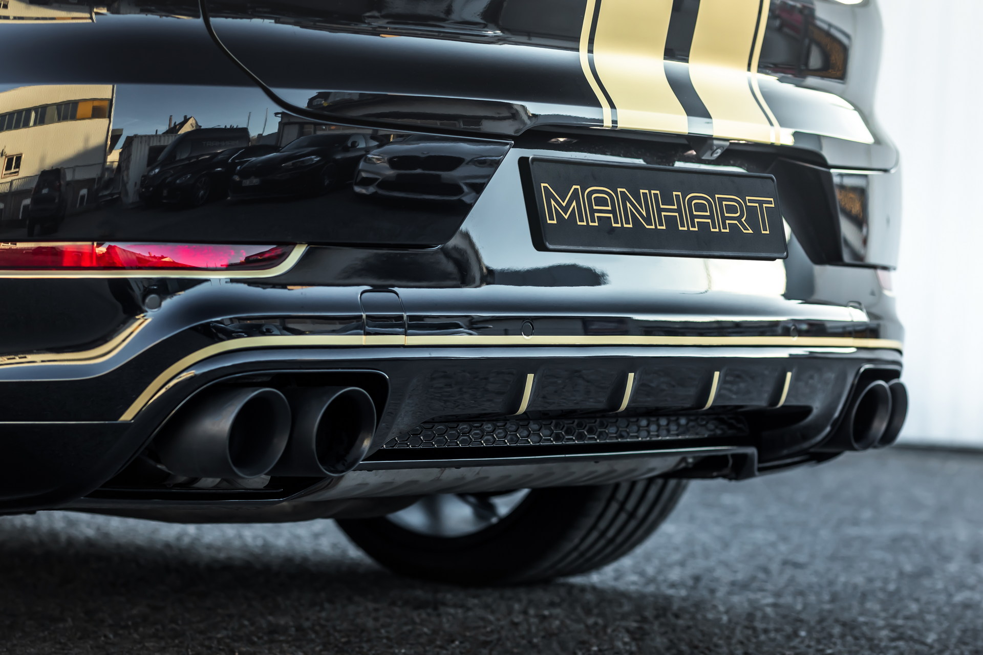Manhart’s 796-HP Porsche Cayenne Turbo Coupe Will Put Your Pants On Fire