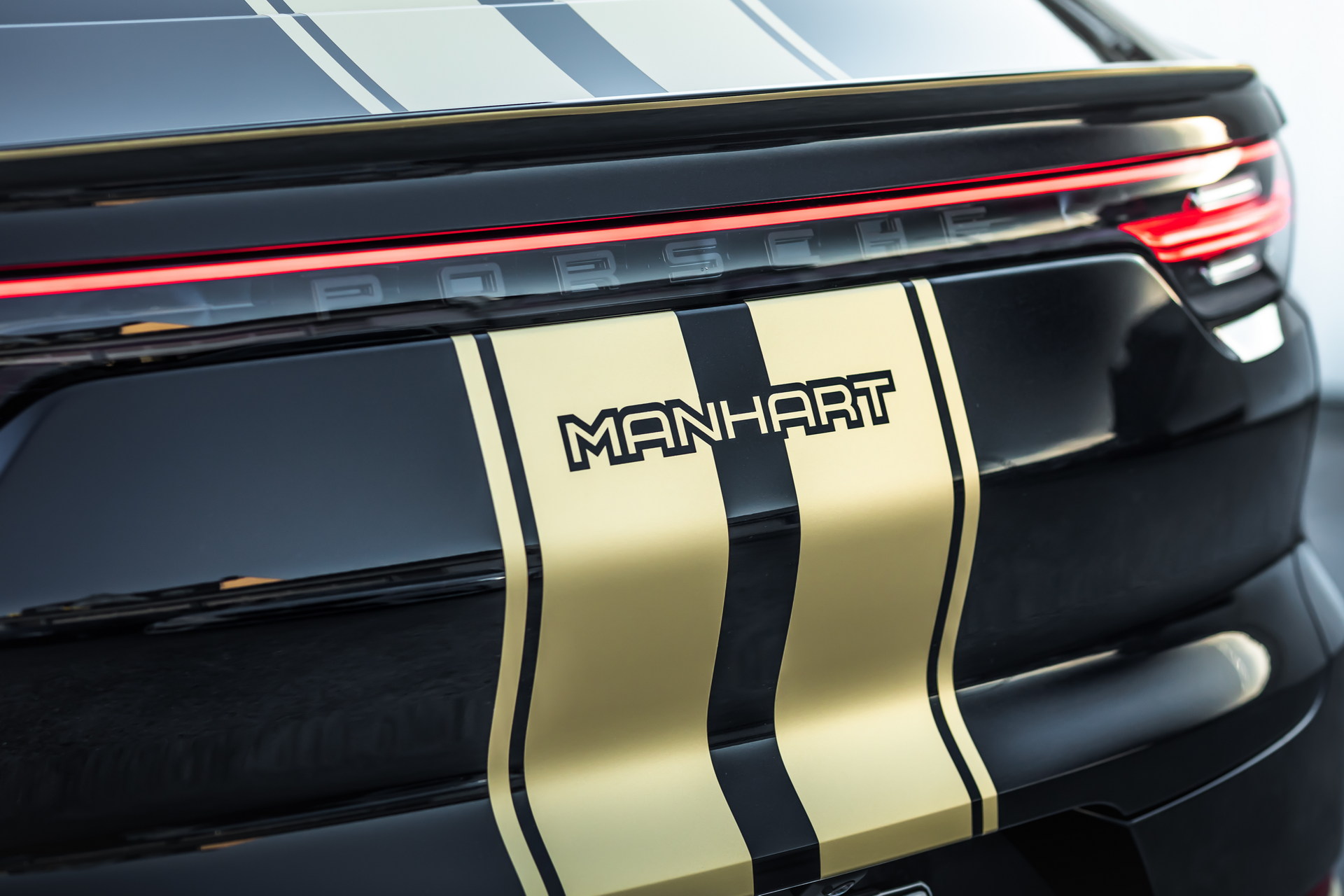 Manhart’s 796-HP Porsche Cayenne Turbo Coupe Will Put Your Pants On Fire