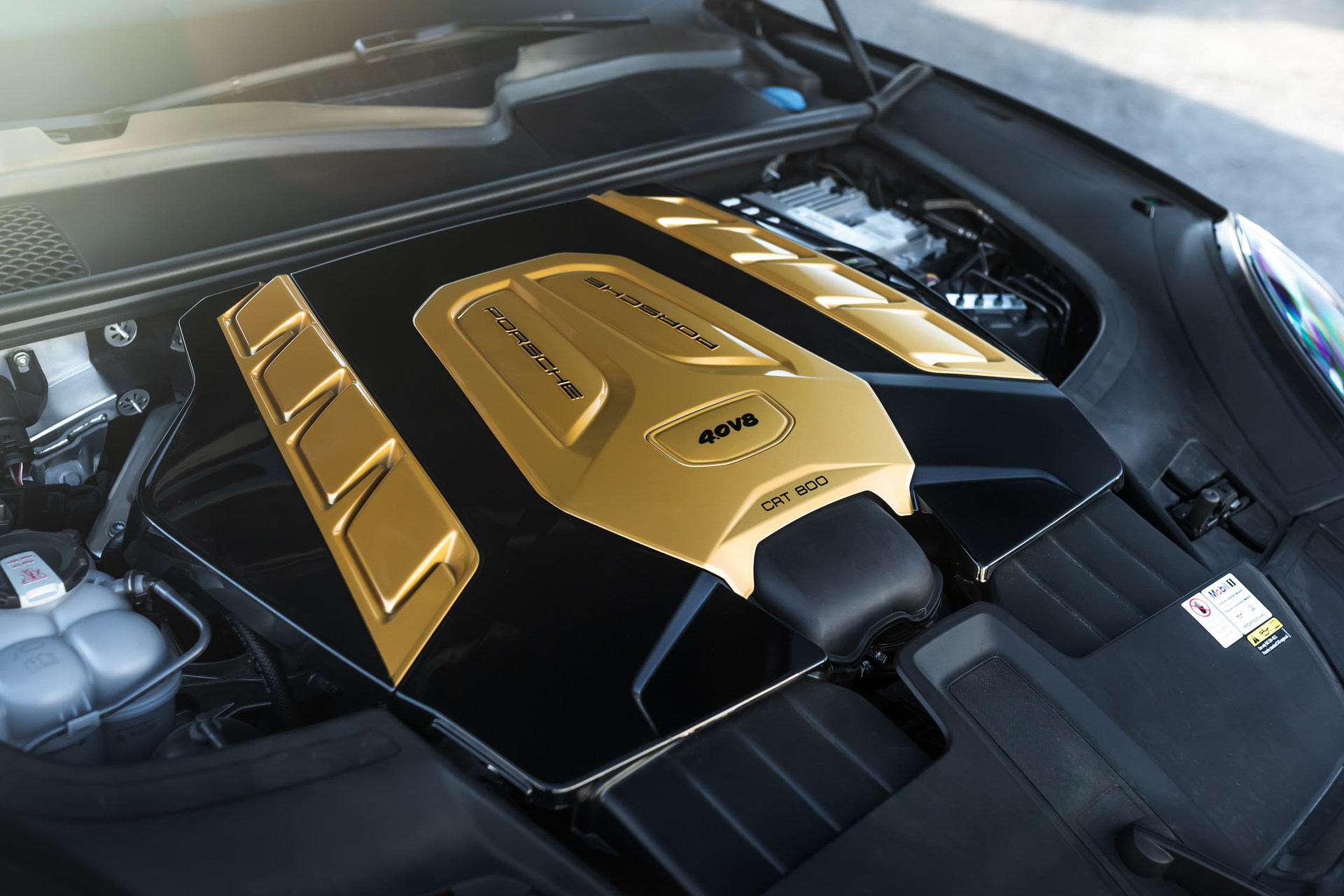 Manhart’s 796-HP Porsche Cayenne Turbo Coupe Will Put Your Pants On Fire