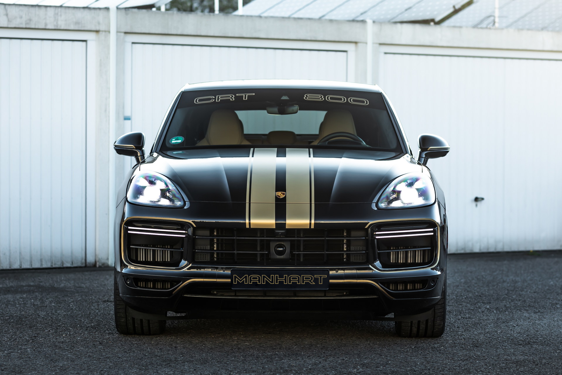 Manhart’s 796-HP Porsche Cayenne Turbo Coupe Will Put Your Pants On Fire