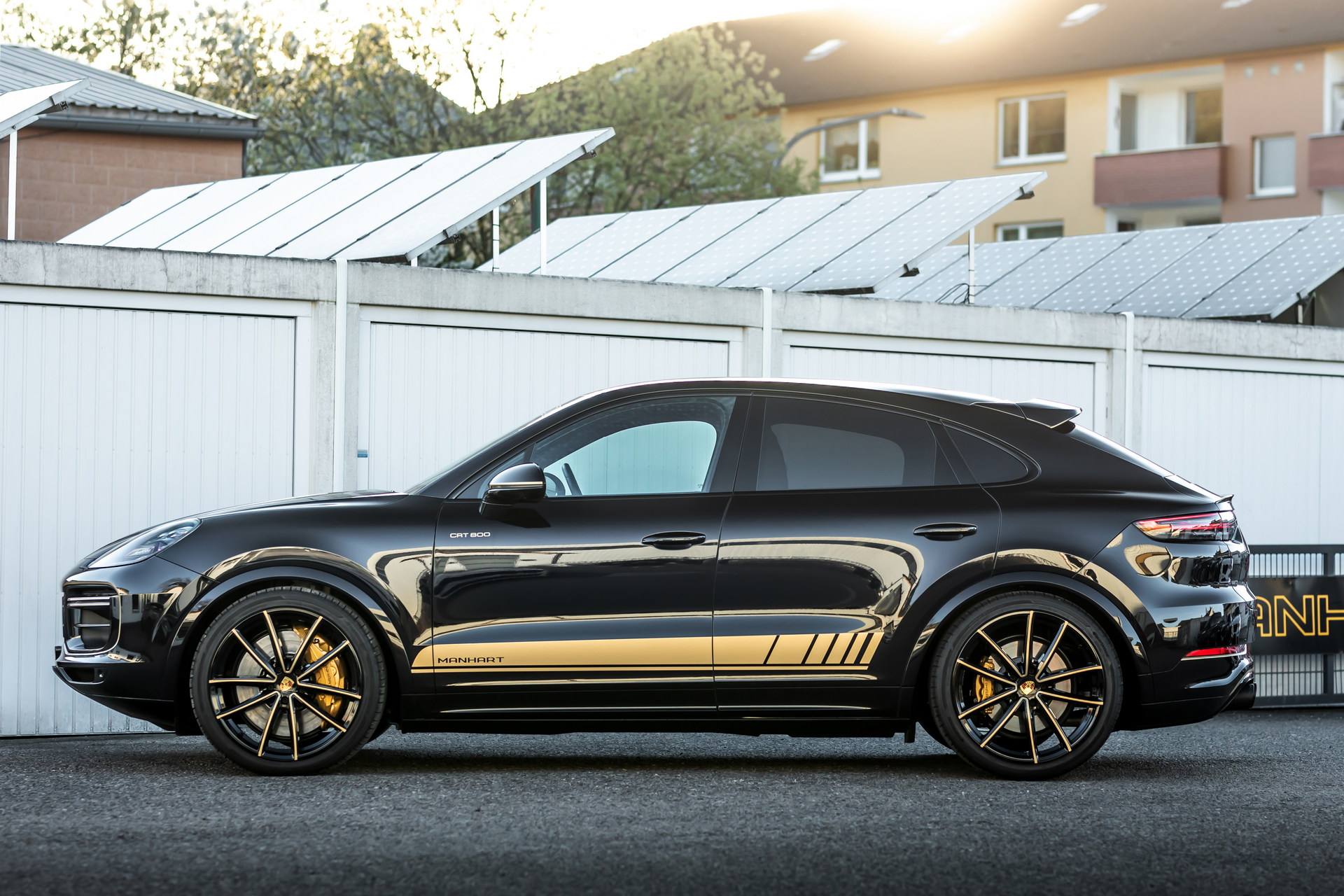 Manhart’s 796-HP Porsche Cayenne Turbo Coupe Will Put Your Pants On Fire