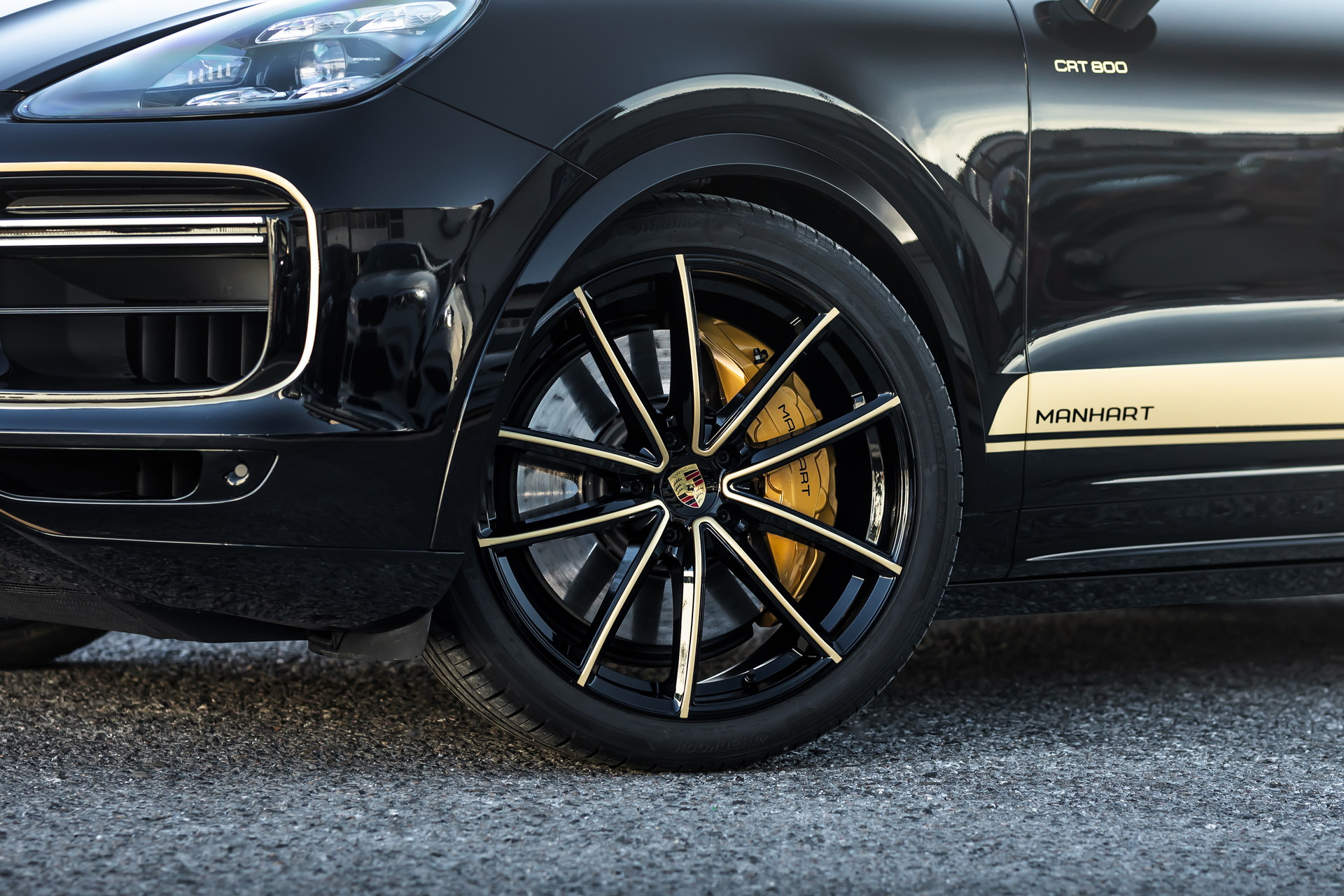 Manhart’s 796-HP Porsche Cayenne Turbo Coupe Will Put Your Pants On Fire