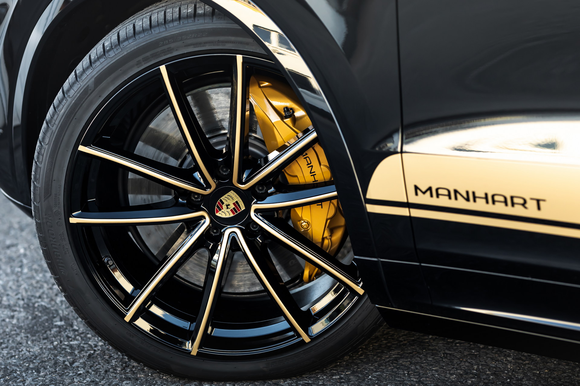Manhart’s 796-HP Porsche Cayenne Turbo Coupe Will Put Your Pants On Fire