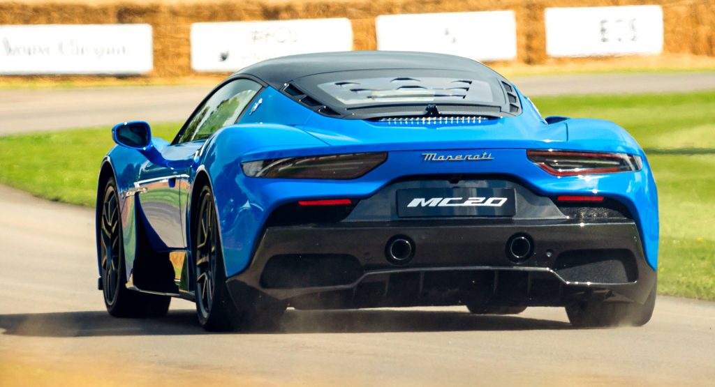  Twinkling Brake Lights Force Maserati To Recall 56 MC20s In The U.S.