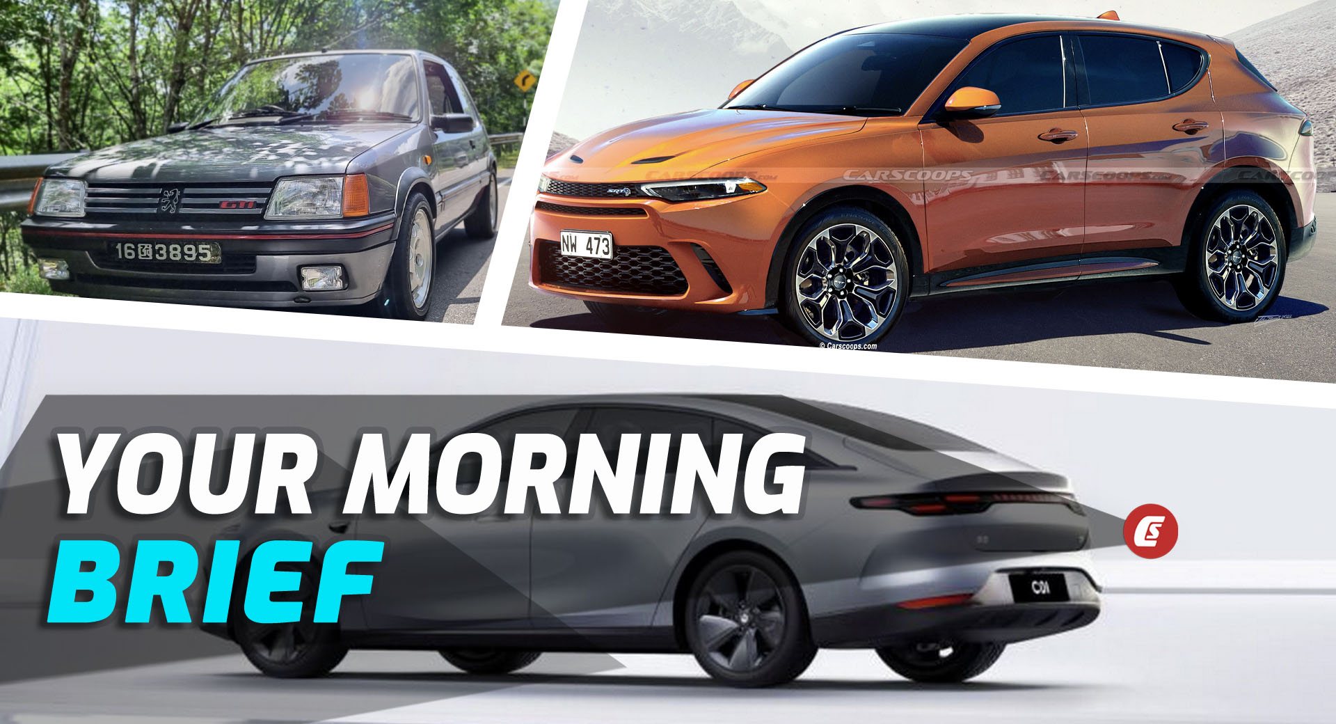 2023 Dodge Hornet Rendered, 2024 Leapmotor C01, And Peugeot 205 GTi: Your Morning Brief - Vimarsana News
