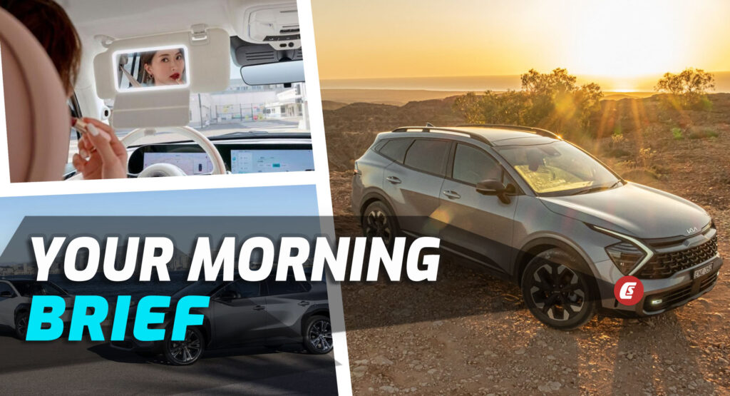  2022 Kia Sportage Driven, 2023 Toyota bZ4X Markups, And 2023 ORA Ballet Cat’s Sexism: Your Morning Brief