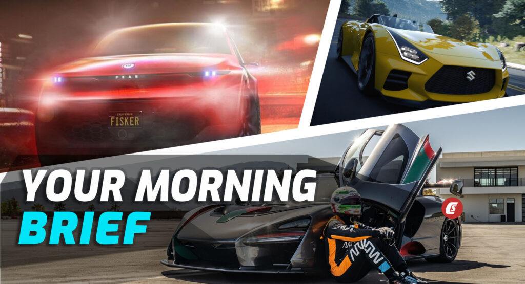  2024 Fisker Pear Teaser, McLaren Senna XP El Triunfo Absoluto, And Suzuki Vision Gran Turismo: Your Morning Brief