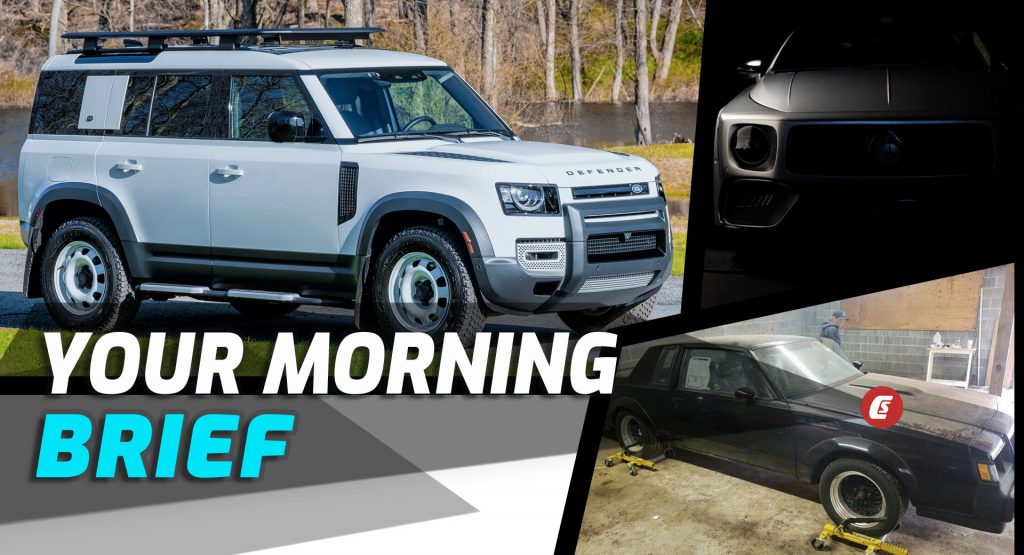  2023 Land Rover Defender 30th Ann., 1987 Buick GNX Barn Find, And Mercedes Will.I.AMG: Your Morning Brief