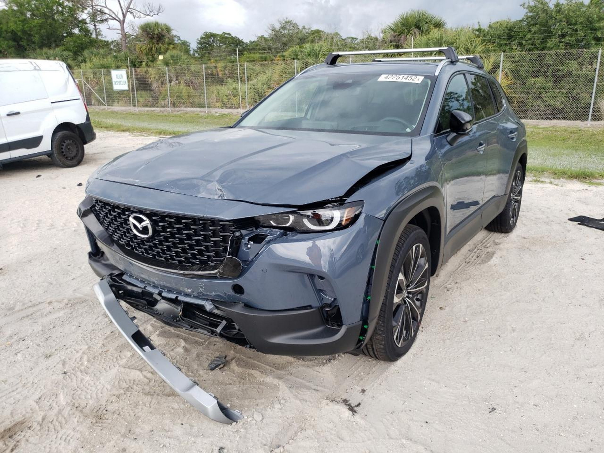 Someone Has Already Wrecked A 2023 Mazda CX-50