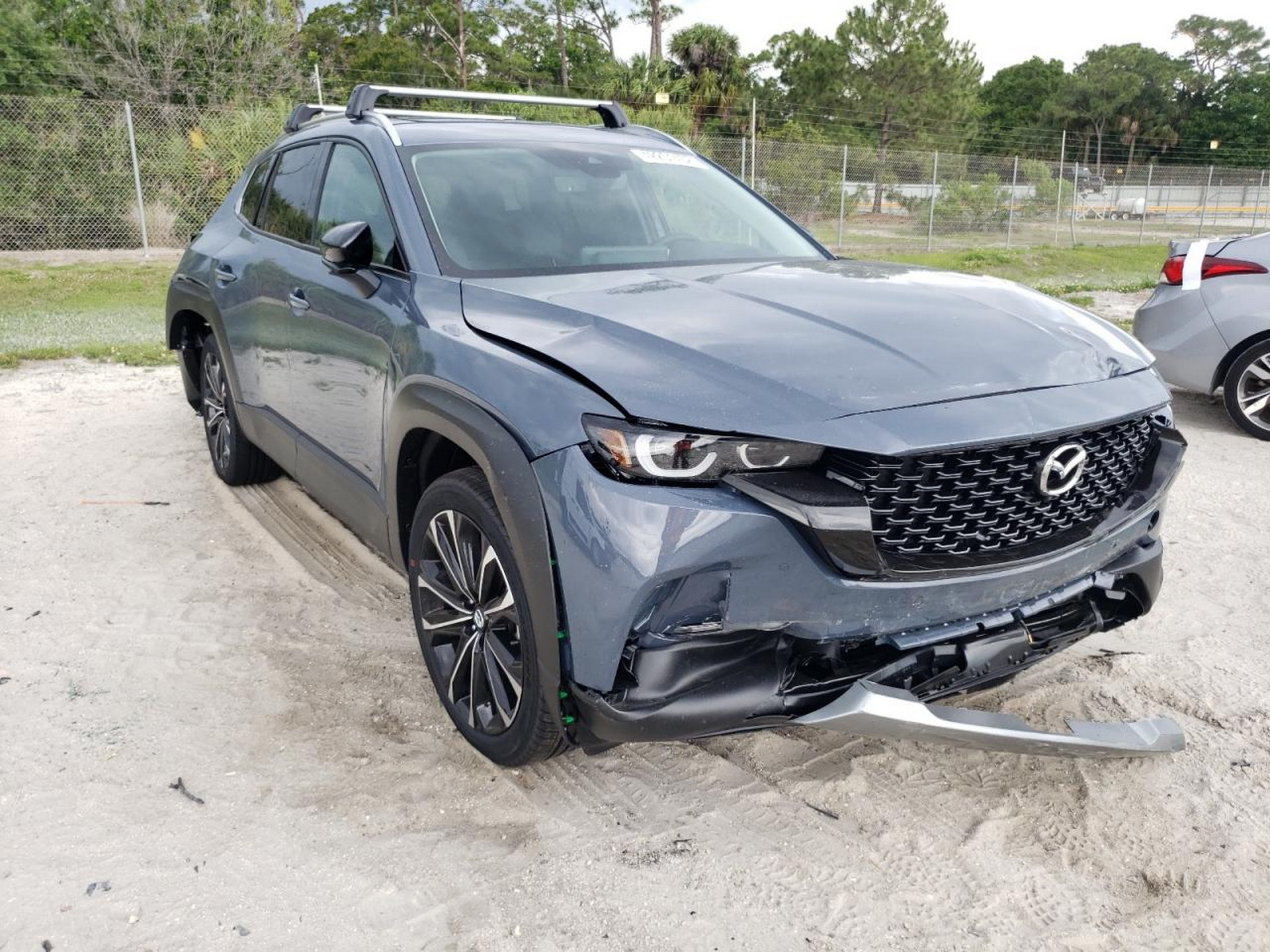 Someone Has Already Wrecked A 2023 Mazda CX-50