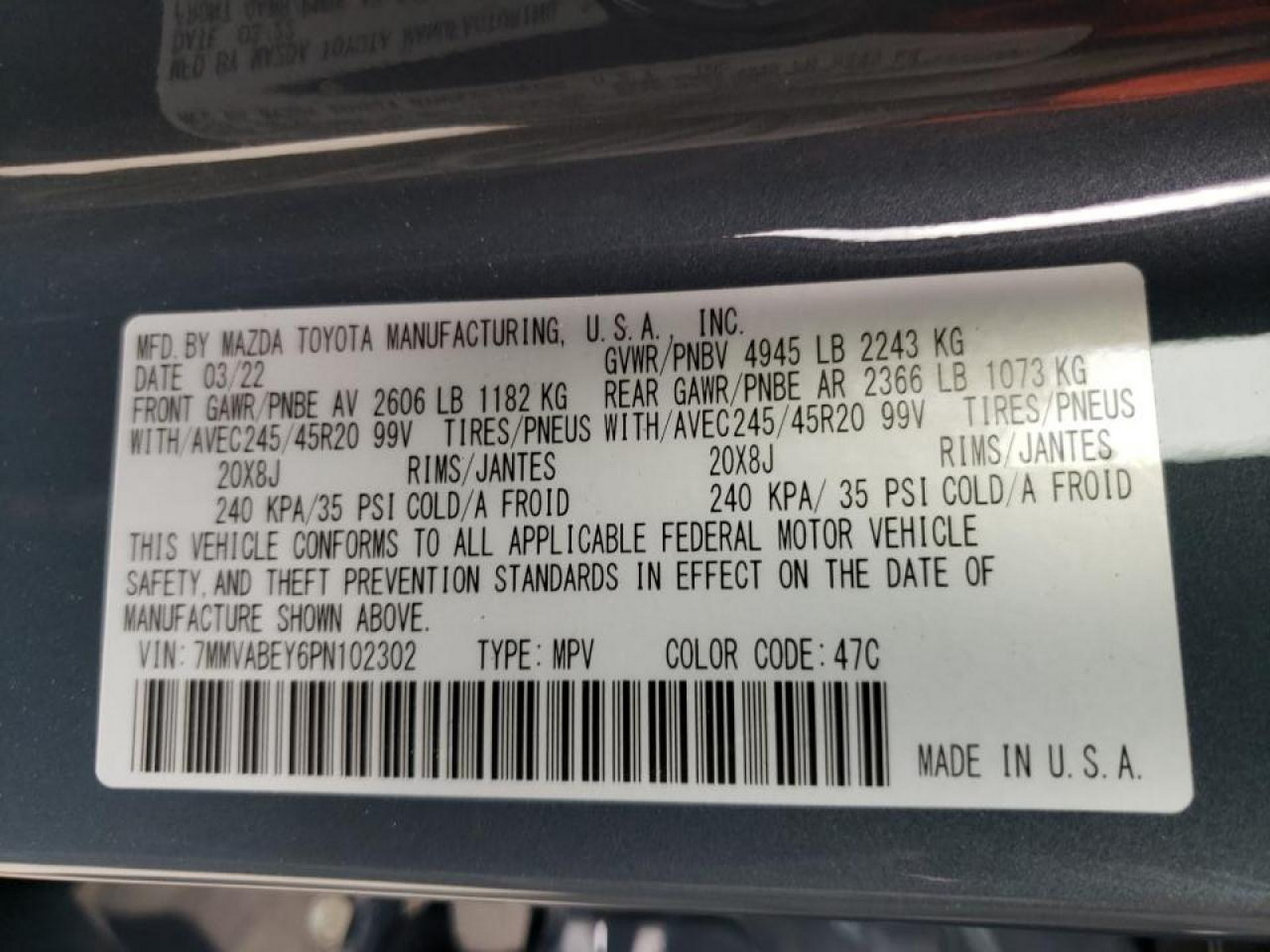 Someone Has Already Wrecked A 2023 Mazda CX-50